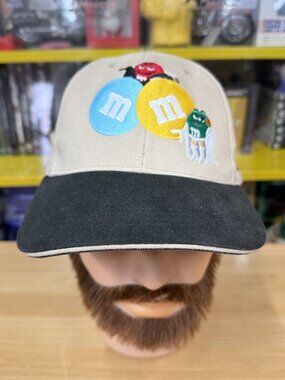 Chase Authentics Nascar Dale Jarett UPS M&M race hat. Star Wars One Size